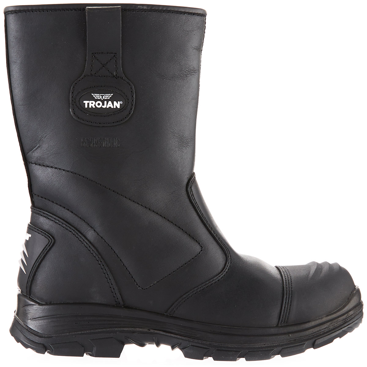 Trojen Rigger Boot TROJAN Orion Black S3 Rigger Boots | TROJAN | Safety Rigger Boots | Arco