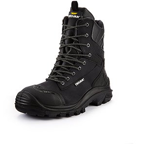 TROJAN Anteros Men’s Black High-Leg S3 Safety Boots
