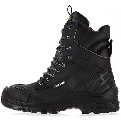 TROJAN Anteros Men’s Black High-Leg S3 Safety Boots