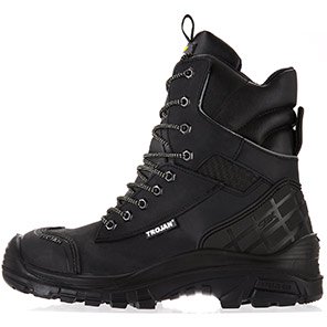 TROJAN Anteros Men’s Black High-Leg S3 Safety Boots