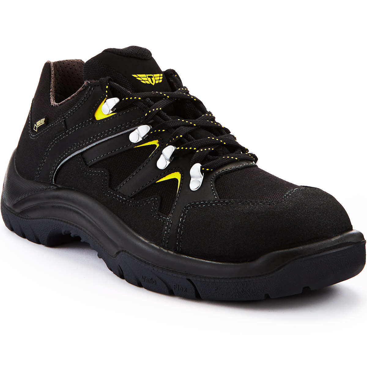 TROJAN Talos Black GORETEX S3 Safety Trainers TROJAN Safety