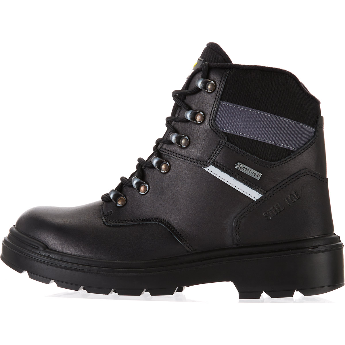 TROJAN Aegaeon Black GORETEX S3 Safety Boots Trojan Safety Boots