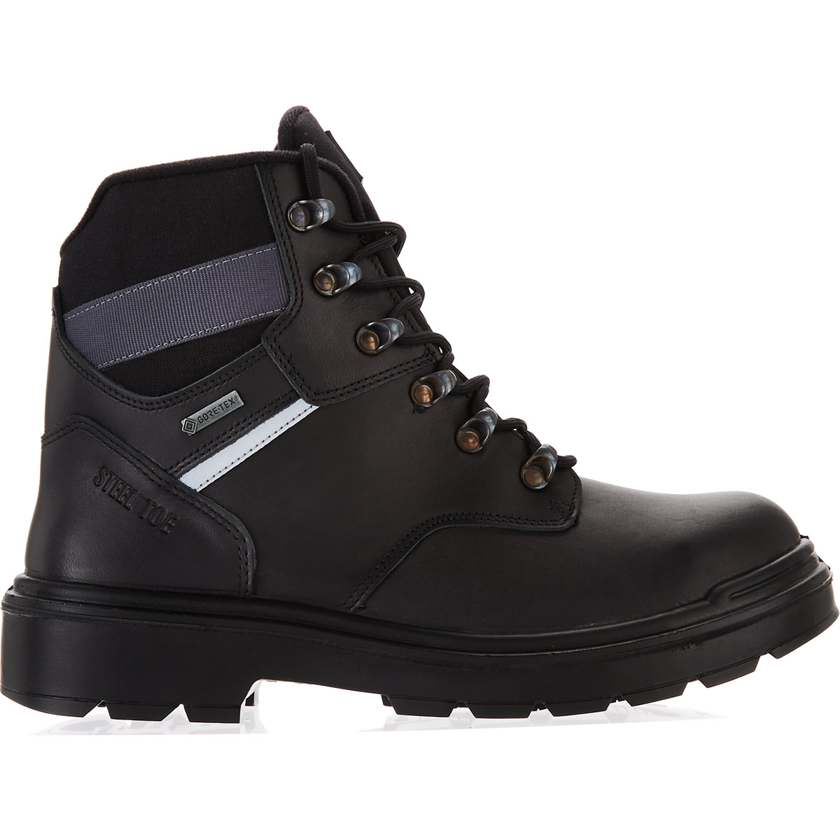 TROJAN Aegaeon Black GORETEX S3 Safety Boots TROJAN Safety Boots
