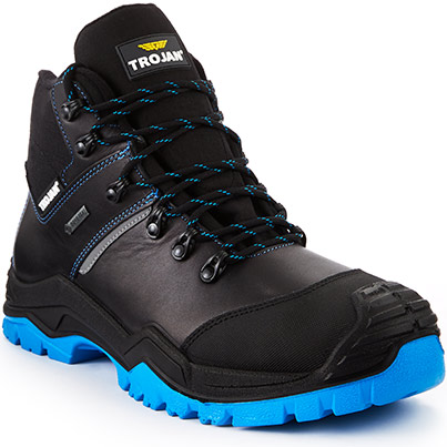 TROJAN Thetis Men’s Black GORE-TEX S7 Safety Hiker Boots