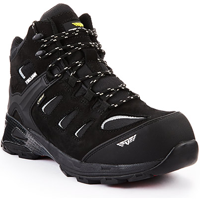 TROJAN Thaumas Men’s Black GORE-TEX S3 Safety Hiker Boots
