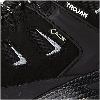 TROJAN Thaumas Men’s Black GORE-TEX S3 Safety Hiker Boots