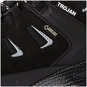 TROJAN Thaumas Men’s Black GORE-TEX S3 Safety Hiker Boots