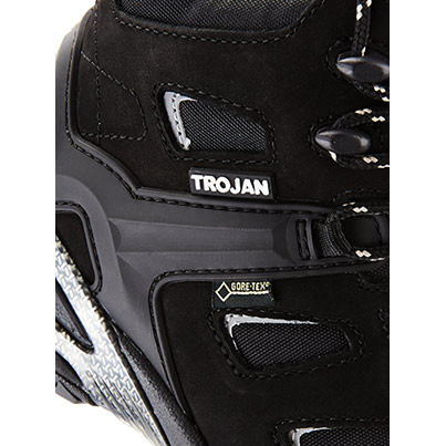 TROJAN Thaumas Men’s Black GORE-TEX S3 Safety Hiker Boots