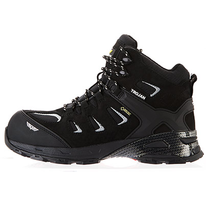 TROJAN Thaumas Men’s Black GORE-TEX S3 Safety Hiker Boots