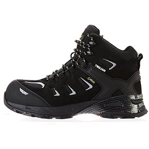 TROJAN Thaumas Men’s Black GORE-TEX S3 Safety Hiker Boots