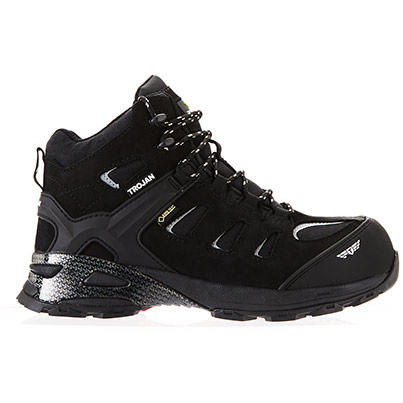 TROJAN Thaumas Men’s Black GORE-TEX S3 Safety Hiker Boots