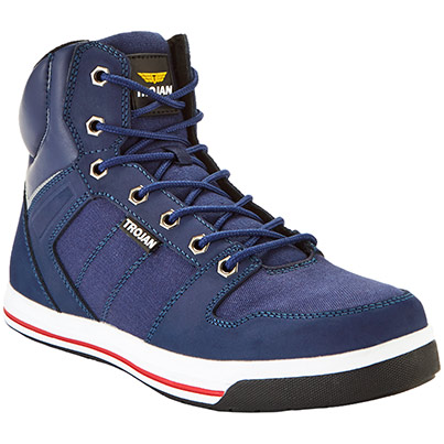 TROJAN Nireus Blue S1P Safety Hiker Boots