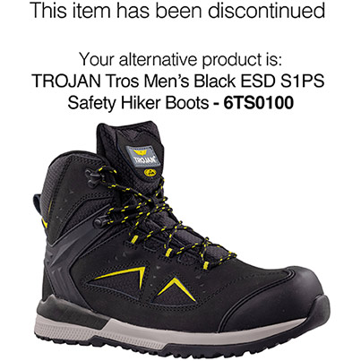 TROJAN Nireus Blue S1P Safety Hiker Boots