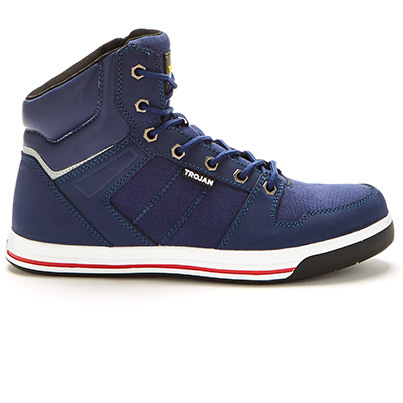 TROJAN Nireus Men’s Blue S1P Safety Hiker Boots