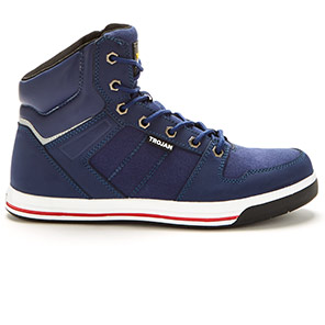 TROJAN Nireus Men’s Blue S1P Safety Hiker Boots
