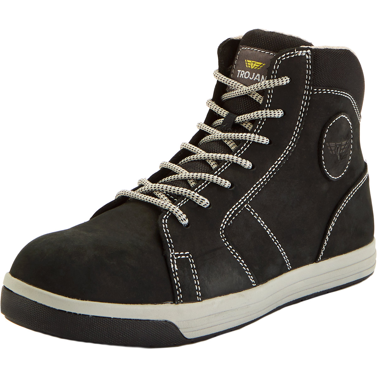 TROJAN Pandia II Black/Grey S3 Safety Boots Trojan Safety Boots