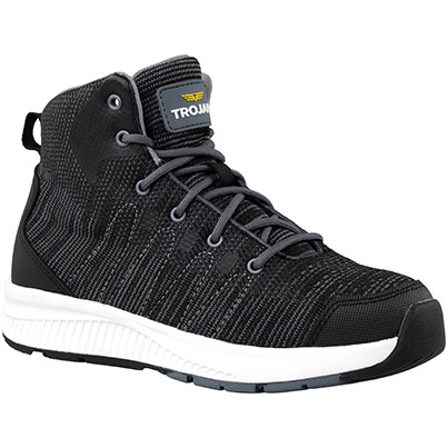 TROJAN Nyx Women’s Black/Grey S1P Safety Hiker Boots