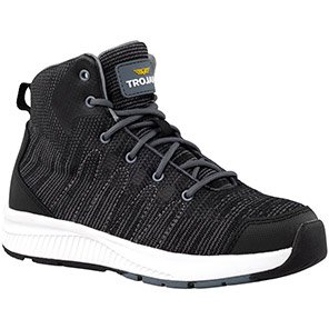 TROJAN Nyx Women’s Black/Grey S1P Safety Hiker Boots 8