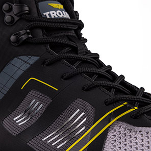TROJAN Pontus Men’s Grey/Yellow GORE-TEX S7S Safety Hiker Boots
