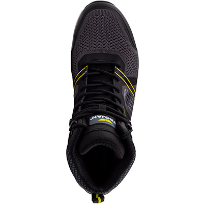 TROJAN Pontus Men’s Grey/Yellow GORE-TEX S7S Safety Hiker Boots