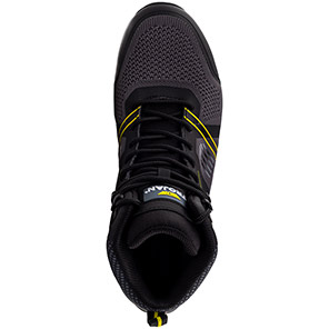 TROJAN Pontus Men’s Grey/Yellow GORE-TEX S7S Safety Hiker Boots