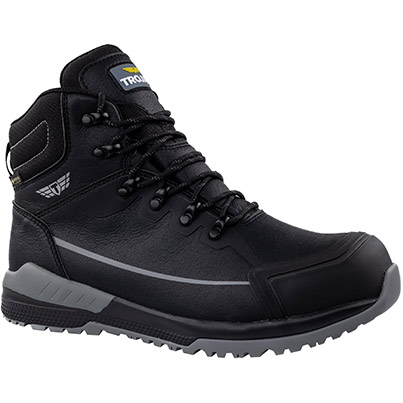 TROJAN Cadmus Men’s Black GORE-TEX EXTRAGUARD S7S Safety Hiker Boots