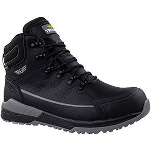 TROJAN Cadmus Men’s Black GORE-TEX EXTRAGUARD S7S Safety Hiker Boots 12