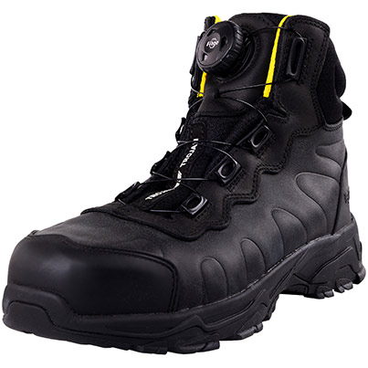 TROJAN Ares Black S3 Safety Boots