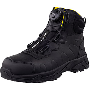 TROJAN Ares Black S3 Safety Boots