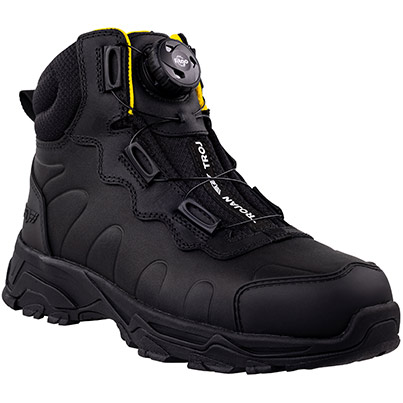 TROJAN Ares Black S3 Safety Boots