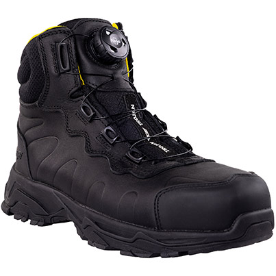 TROJAN Ares Black S3 Safety Boots
