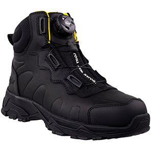 TROJAN Ares Black S3 Safety Boots