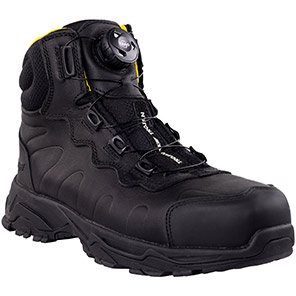 TROJAN Ares Black S3 Safety Boots