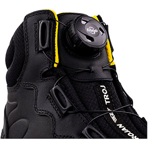 TROJAN Ares Black S3 Safety Boots