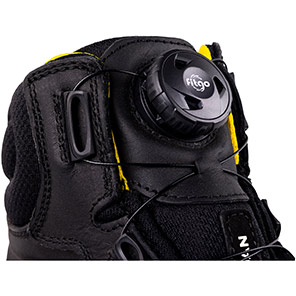 TROJAN Ares Black S3 Safety Boots