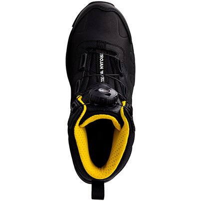 TROJAN Ares Black S3 Safety Boots