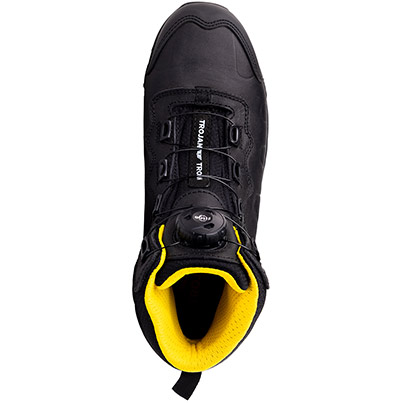 TROJAN Ares Black S3 Safety Boots