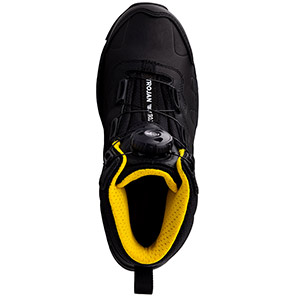 TROJAN Ares Black S3 Safety Boots