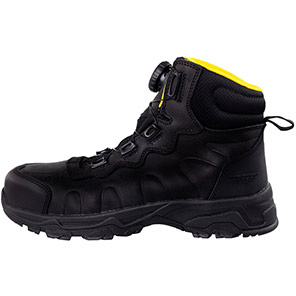 TROJAN Ares Black S3 Safety Boots