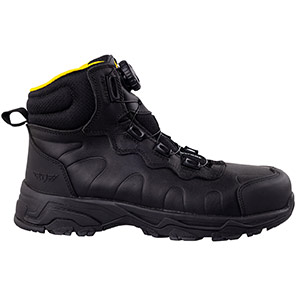TROJAN Ares Black S3 Safety Boots