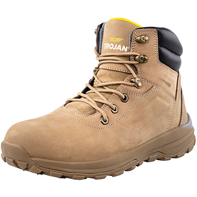 TROJAN Agenor Men’s Stone S3 Safety Boots