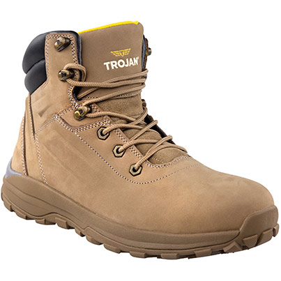 TROJAN Agenor Men’s Stone S3 Safety Boots