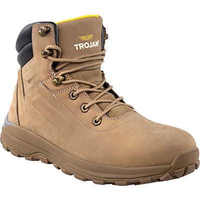 TROJAN Agenor Men’s Stone S3 Safety Boots