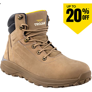 TROJAN Agenor Stone S3 Safety Boots 13