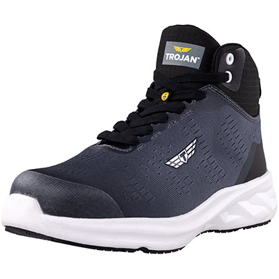 TROJAN Coronis Grey S3S ESD Safety Hiker Boots