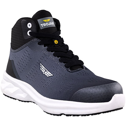 TROJAN Coronis Grey S3S ESD Safety Hiker Boots