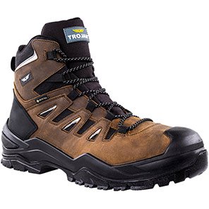 TROJAN Hydrus Men’s Brown Non-Metallic GORE-TEX S7S Safety Boots 12
