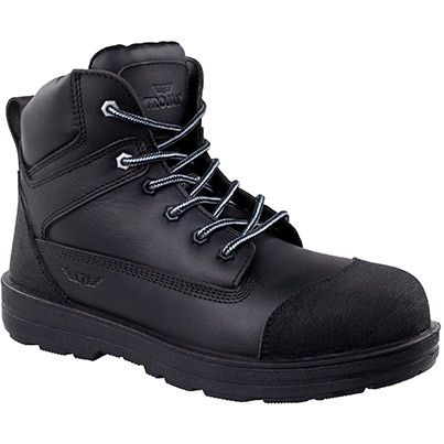 TROJAN Apollo Men’s Black Non-Metallic S3S Safety Boots