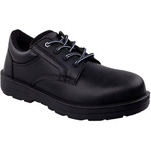 TROJAN Apollo Men’s Black Non-Metallic S3S Safety Shoes 10