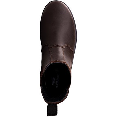 TROJAN Apollo Brown Non-Metallic S3 Safety Dealer Boots